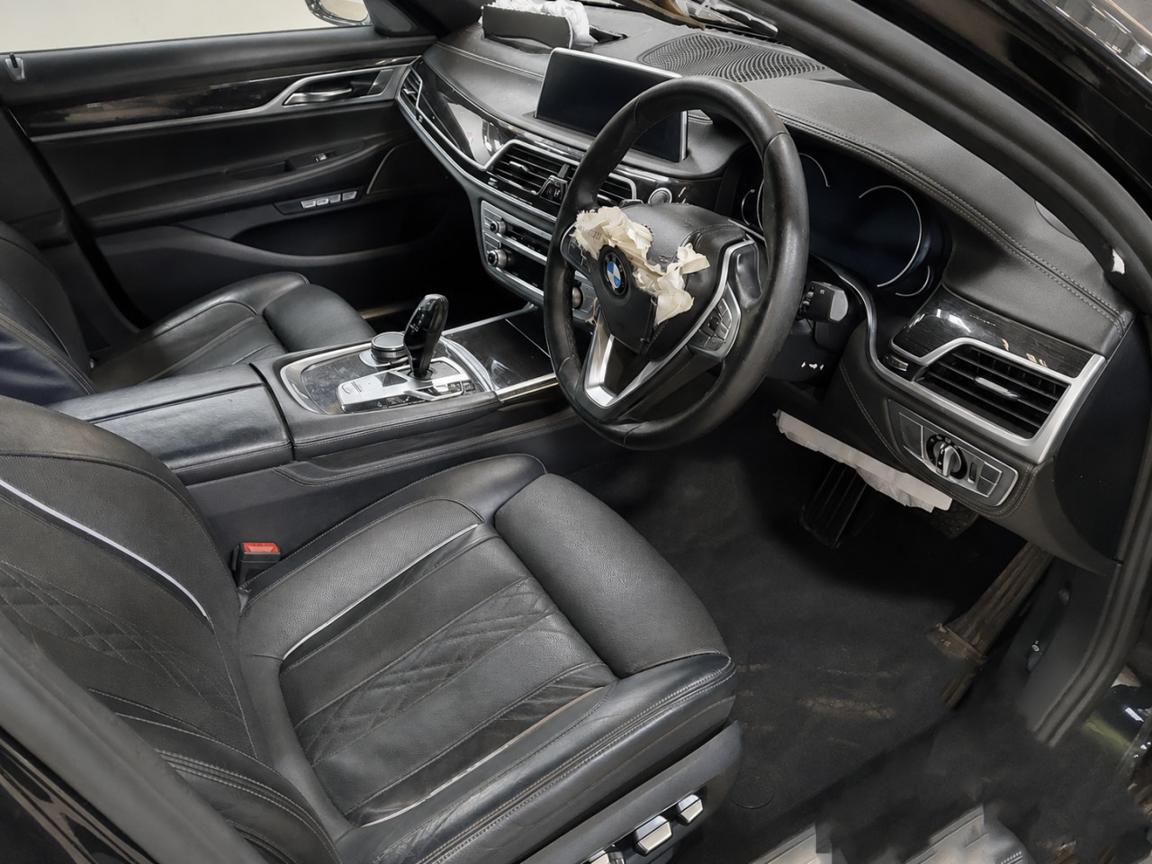 DIJELOVI BMW SERIJA 740Ld G11/G12 2017. MJENJAC MOTOR B57D30T0
