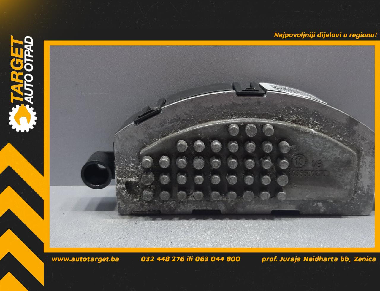 ELEKTRONIKA REOSTAT MERCEDES A KLASA (W176) > 12-15 A24