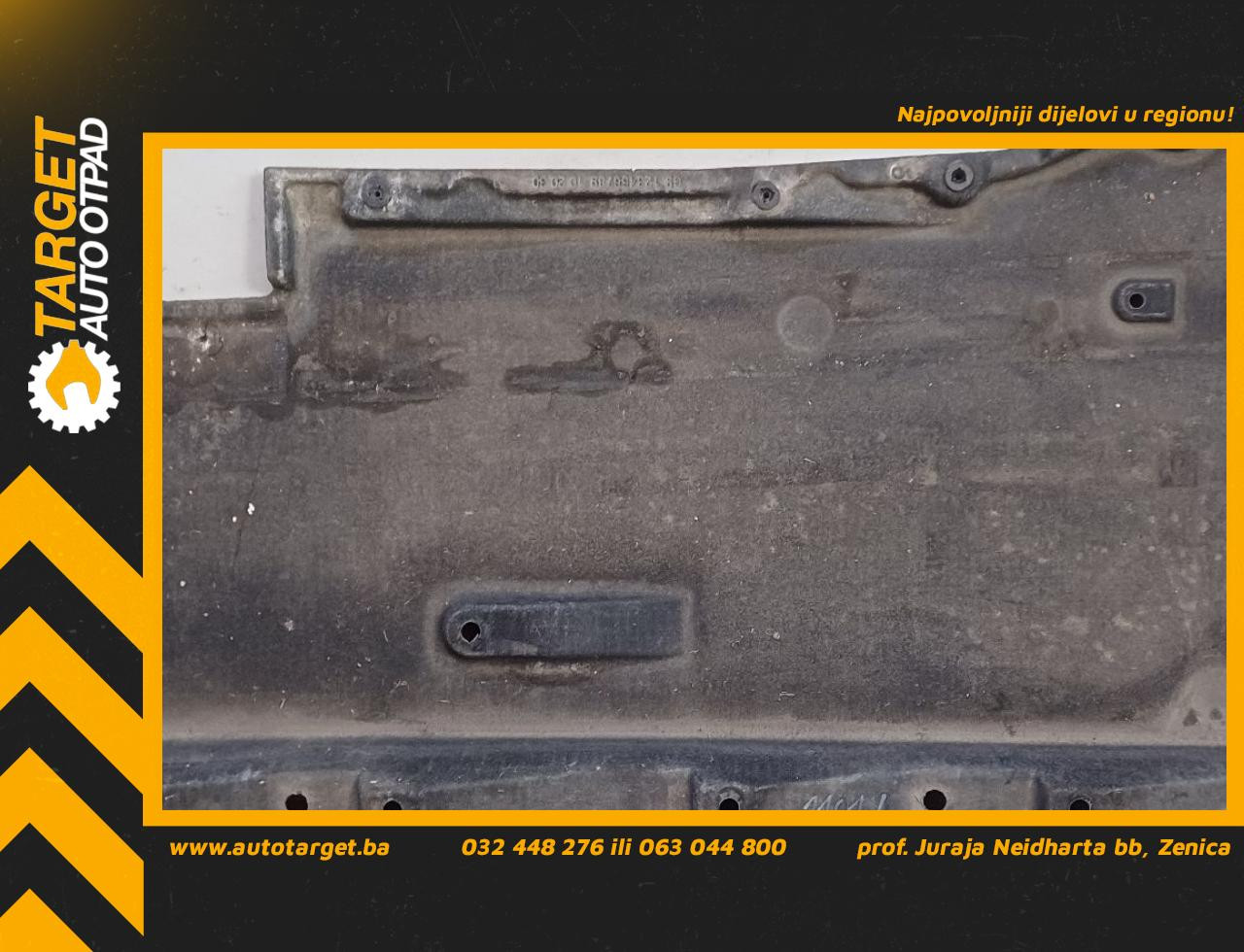 DIJELOVI PODNA ZASTITA AUDI A7 > 14 - 18 3.0