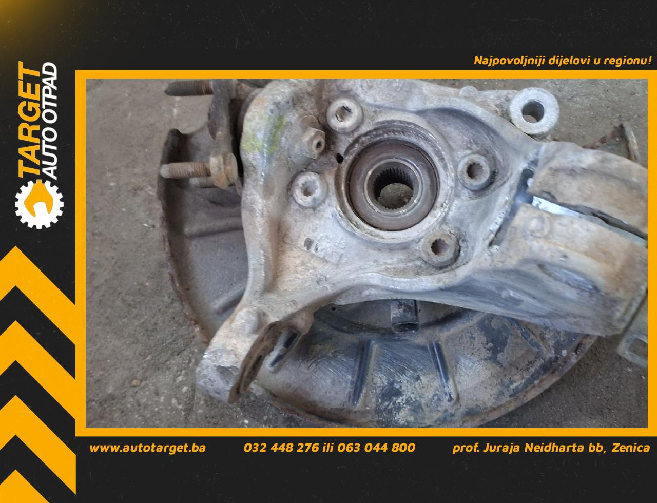 DIJELOVI GLAVCINA VW PASSAT B7 > 10-14 1.6 3C0407256F