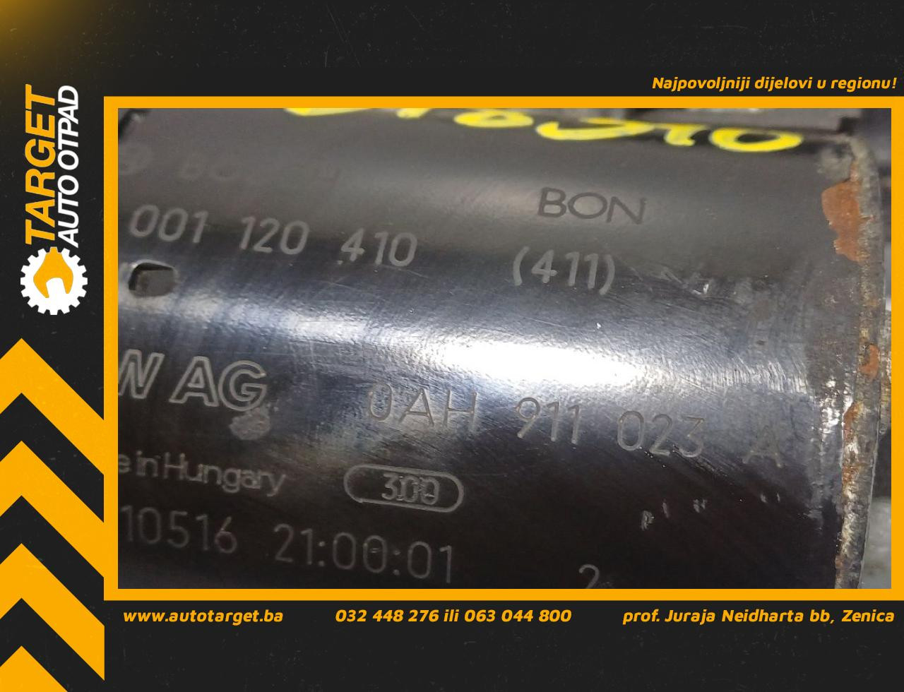 DIJELOVI ALNASER SEAT LEON > 09-12 1.2 0AH911023A