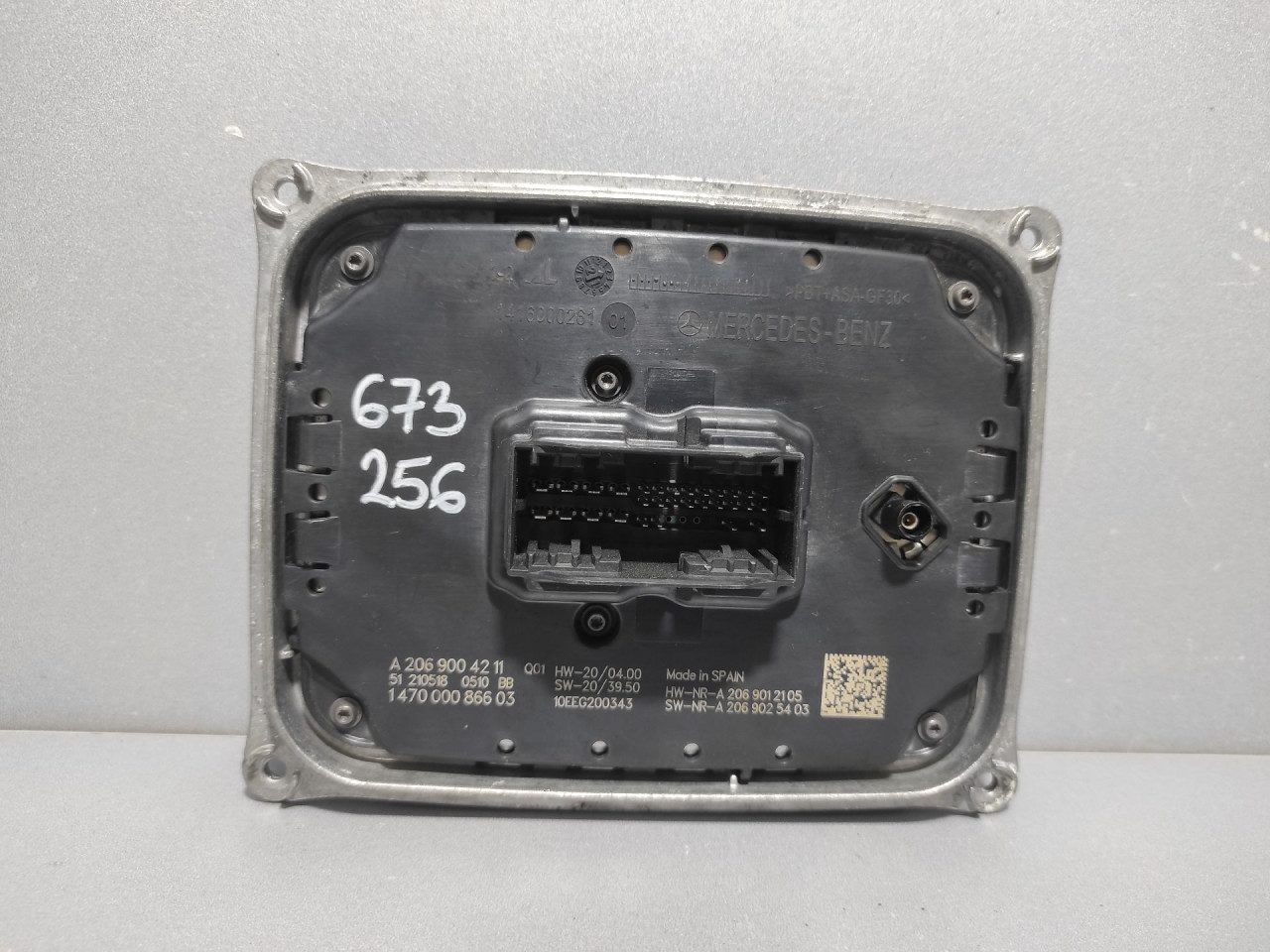BALAST FARA MERCEDES C KLASA (W206/S206) > 21- A2069004211
