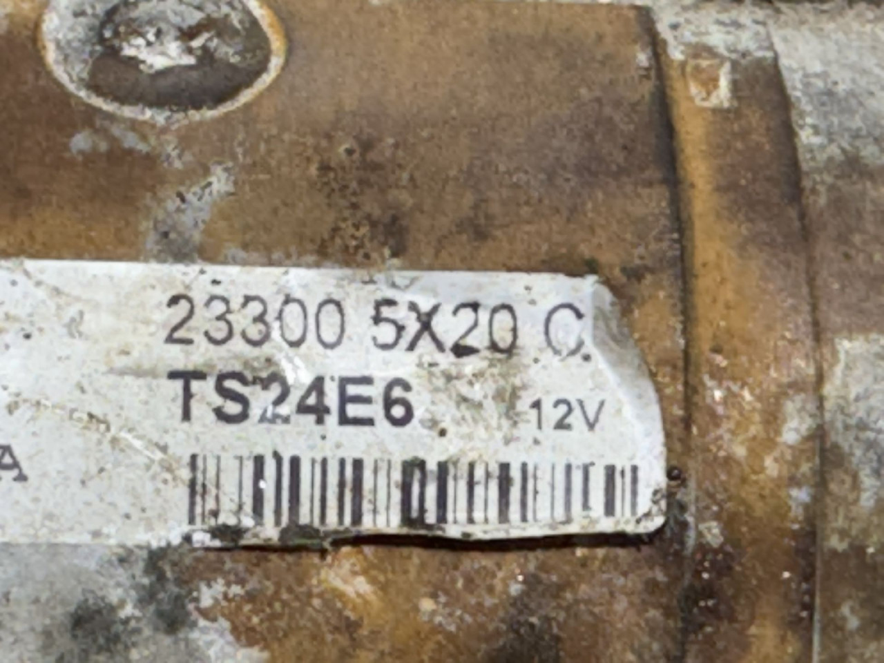 ALNASER NISSAN NAVARA NP300 > 08-15 233005X20C