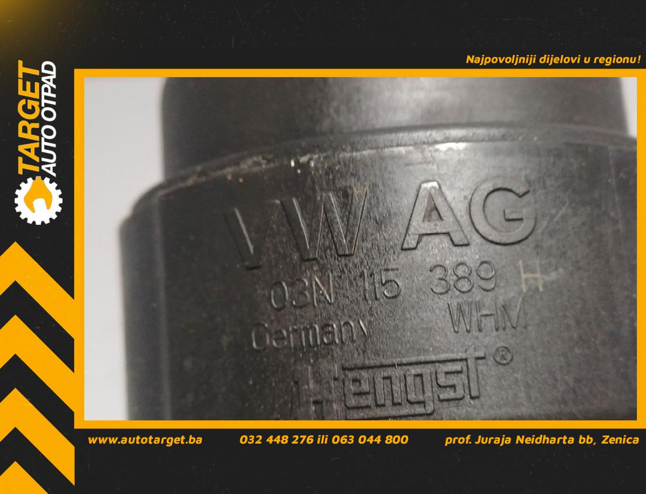 KUCISTE FILTERA ULJA AUDI A4 (B8) > 12-15 03N115389H