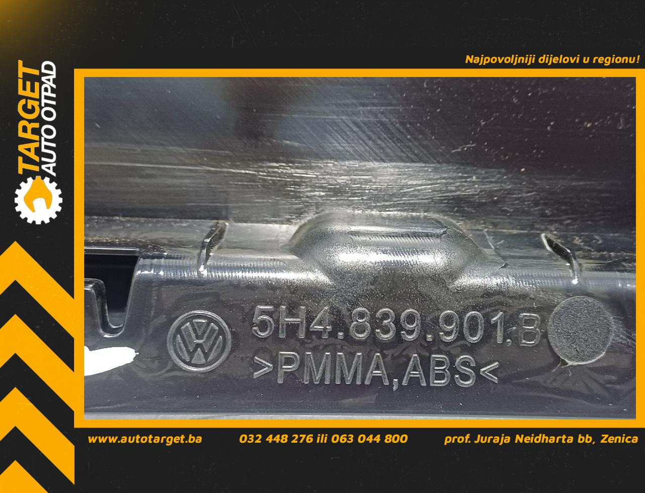 DIJELOVI LAJSNA VW GOLF 8 > 19- 2.0 5H4839901B