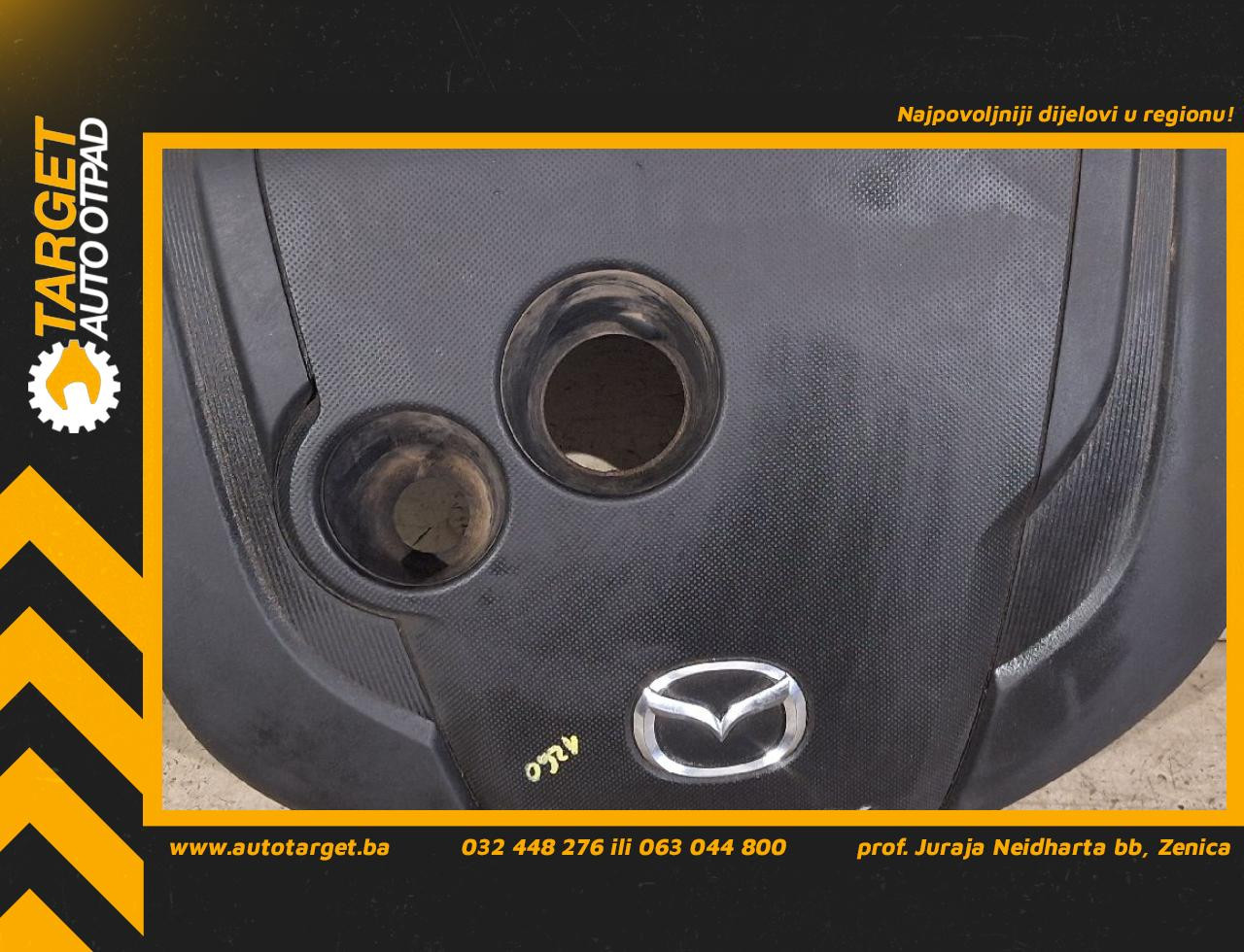 DIJELOVI POKLOPAC MOTORA MAZDA 6 > 18-