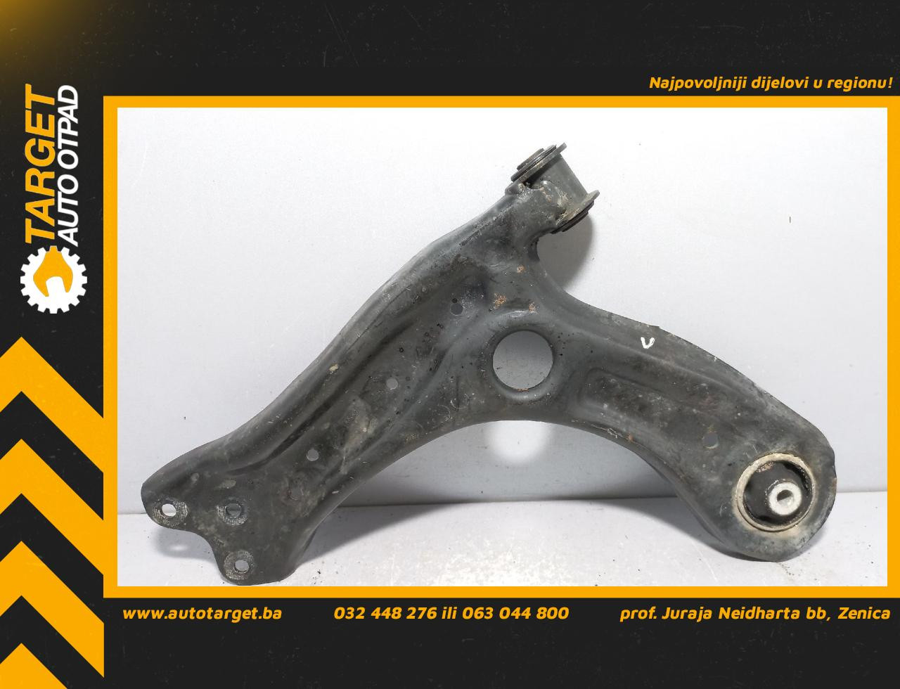 DIJELOVI LAFETA VW POLO > 09-14 6R0407151F