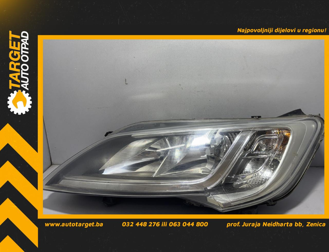 DIJELOVI FAR FIAT DUCATO > 14- 2.3 237237S