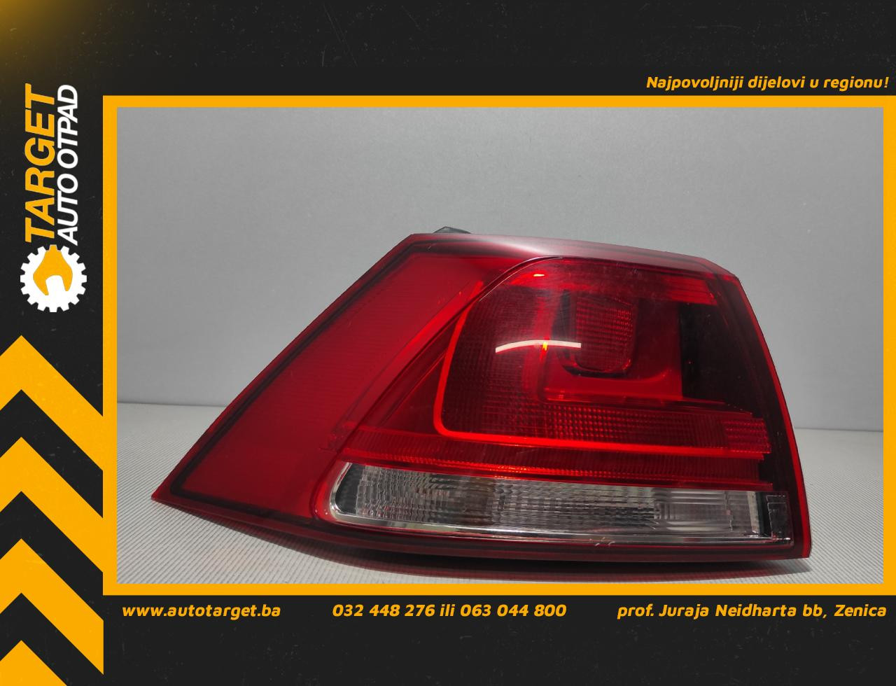 DIJELOVI STOP SVJETLO VW GOLF 7 > 12-16 5G0945095M