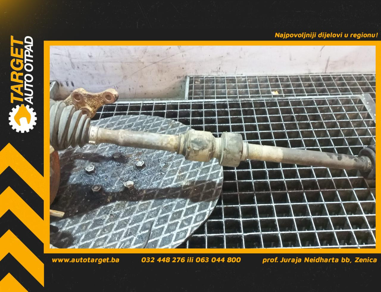DIJELOVI POLUOSOVINA HYUNDAI I30 > 10-12 1.6