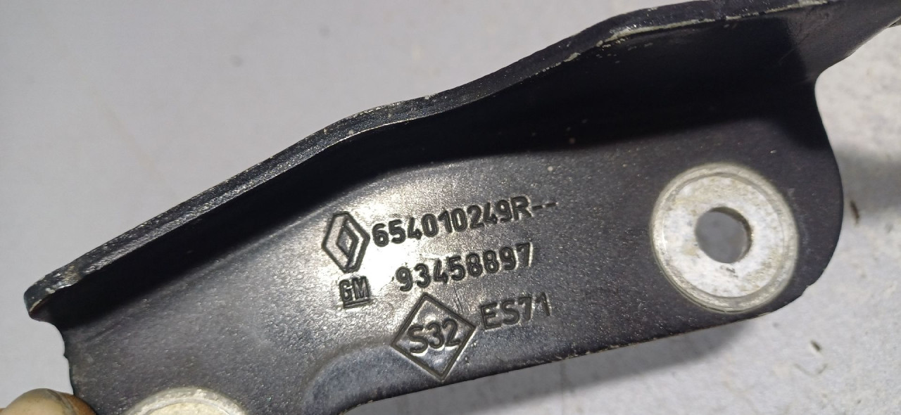 SKARE OD HAUBE RENAULT TRAFIC > 14- 654010249R