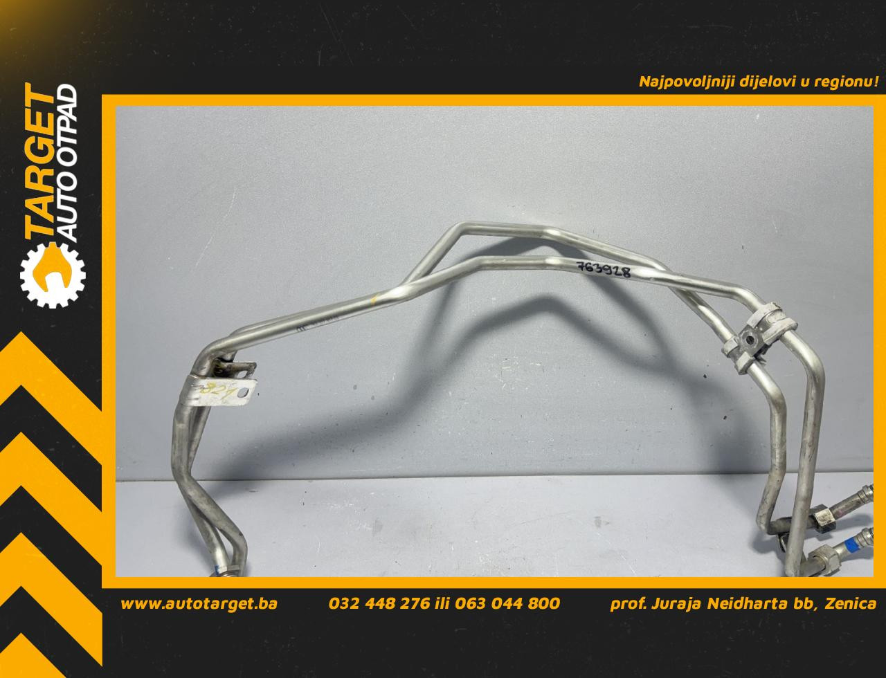 DIJELOVI CRIJEVO AUDI A4 (B8) > 12-15 2.0 8K0317818CS