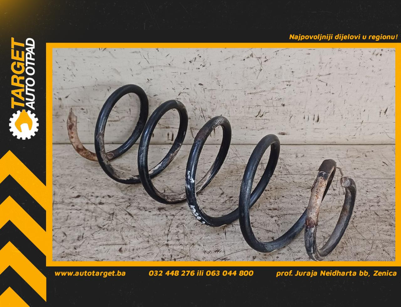 OPRUGA AMORTIZERA MERCEDES B KLASA (W245) > 05-08 1693243104