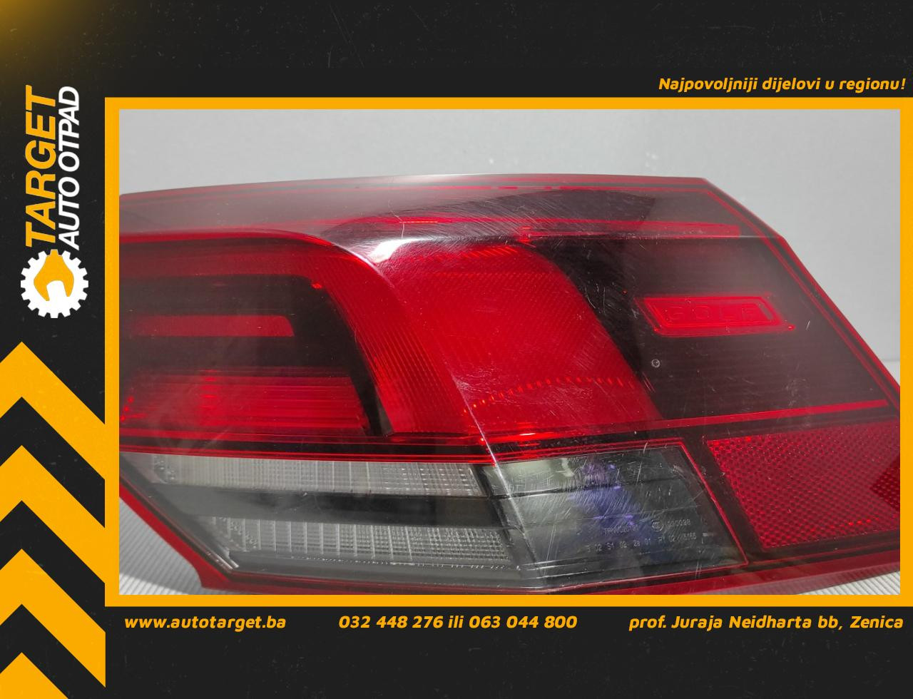 DIJELOVI STOP SVJETLO VW GOLF 8 > 19- 5H0945096C