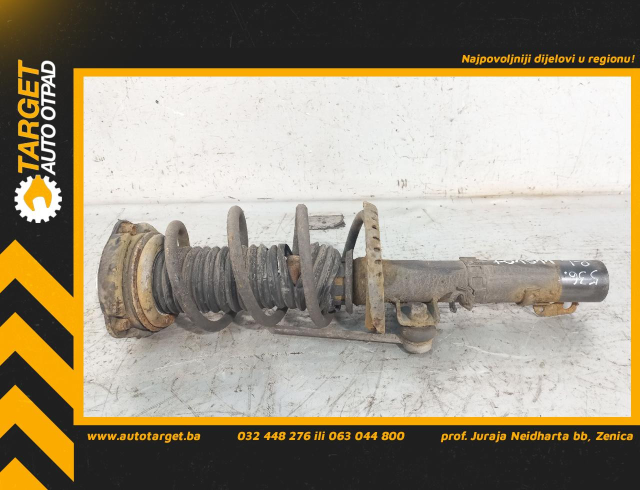 DIJELOVI AMORTIZER VW POLO > 05-09 1.4
