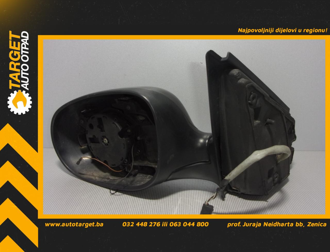 DIJELOVI RETROVIZOR FIAT BRAVO > 07-14 FT138024 E3021041