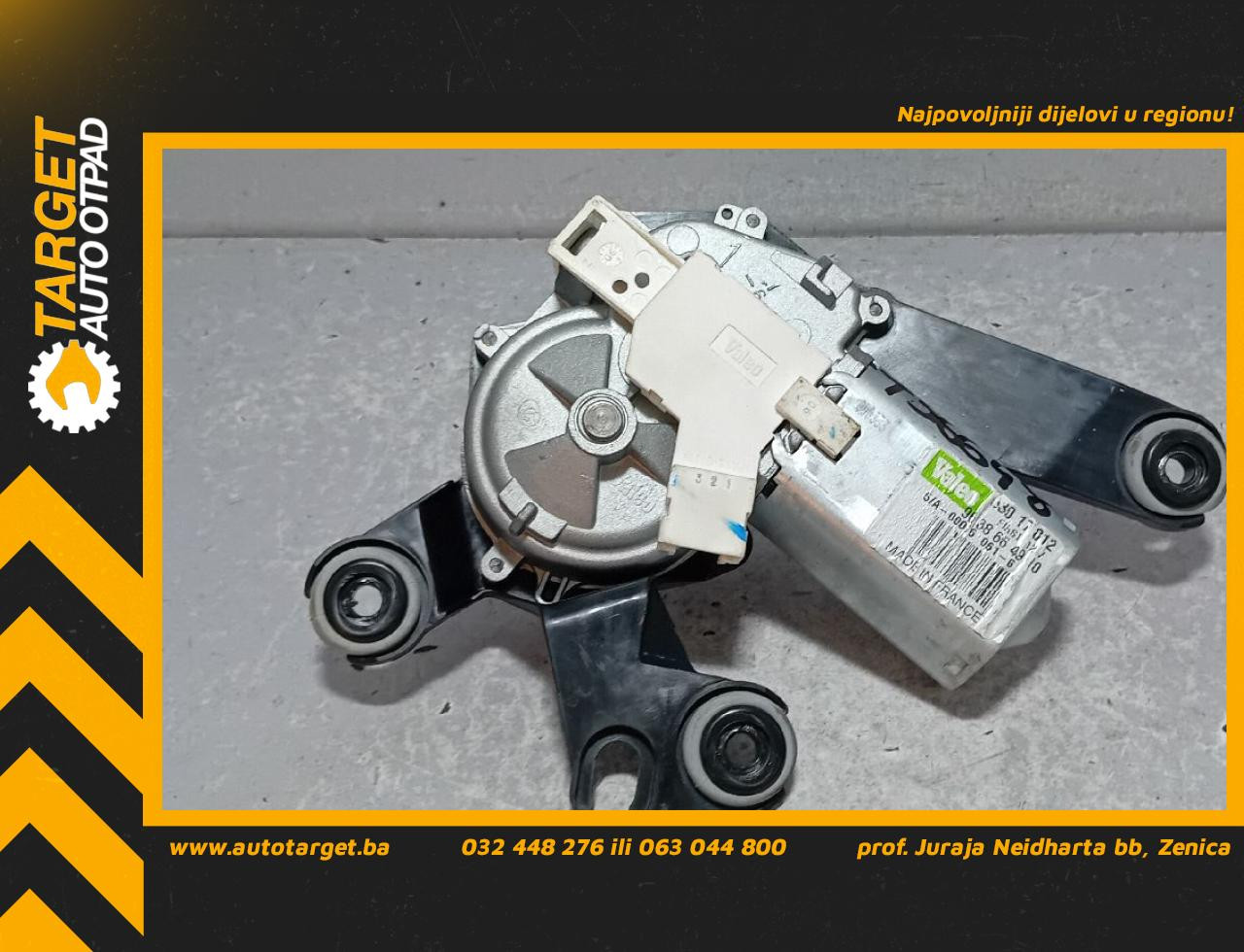 MOTORIC BRISACA GEPEKA PEUGEOT 206 > 98-09 9638664980