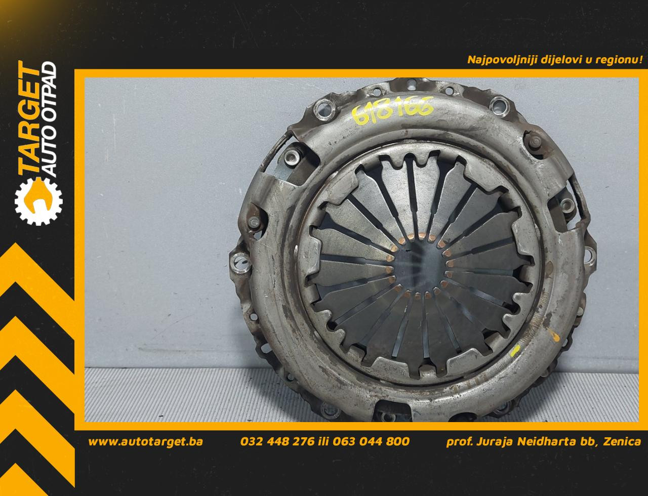 DIJELOVI KORPA CITROEN C3 > 09-13 9662211980