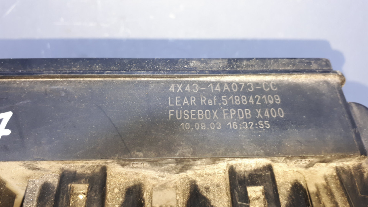 ELEKTRONIKA MODUL JAGUAR X-TYPE > 01-09 4X4314A073CC