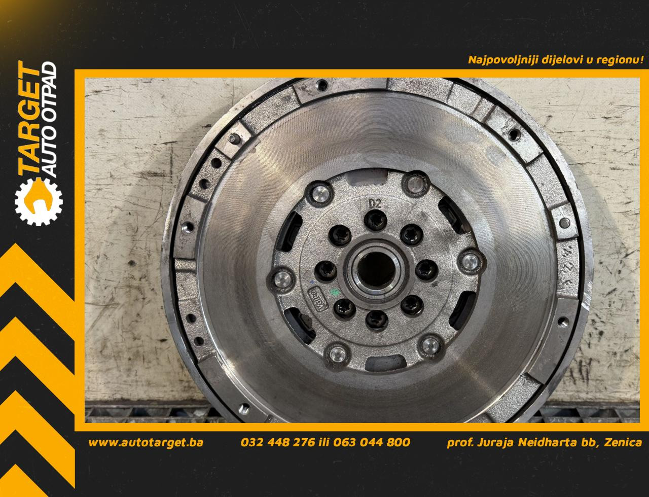 DIJELOVI ZAMAJAC CITROEN C4 GRAND PICASSO > 13-16 2.0 250836172