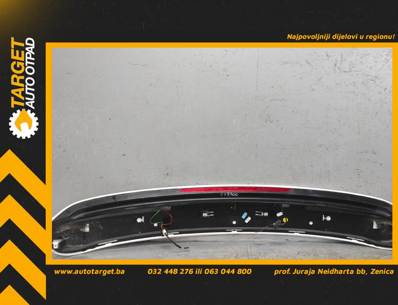 DIJELOVI SPOJLER AUDI Q5 > 12-16 8R0827933A