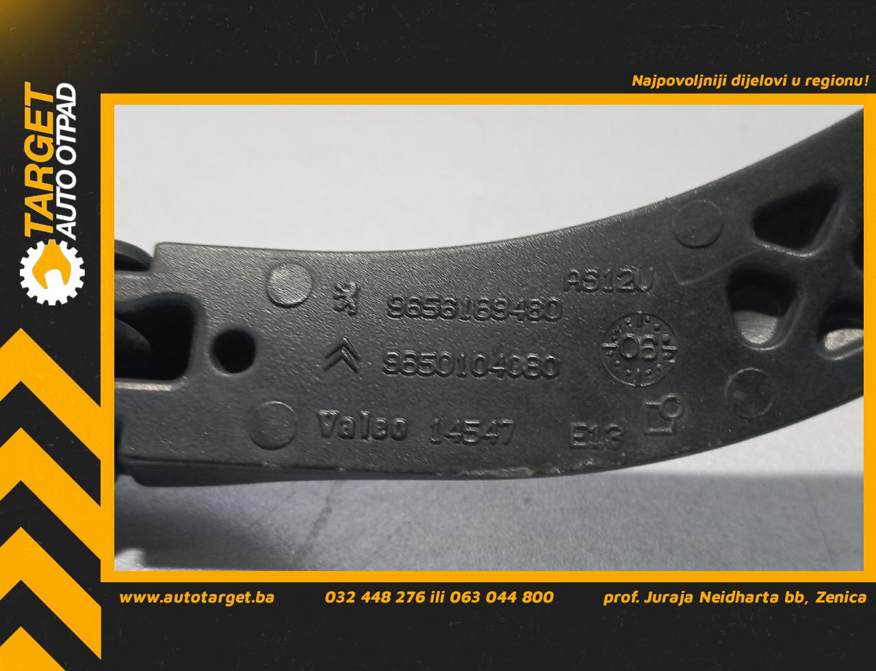 DIJELOVI BRISAC PEUGEOT 307 > 01-05 9656189480