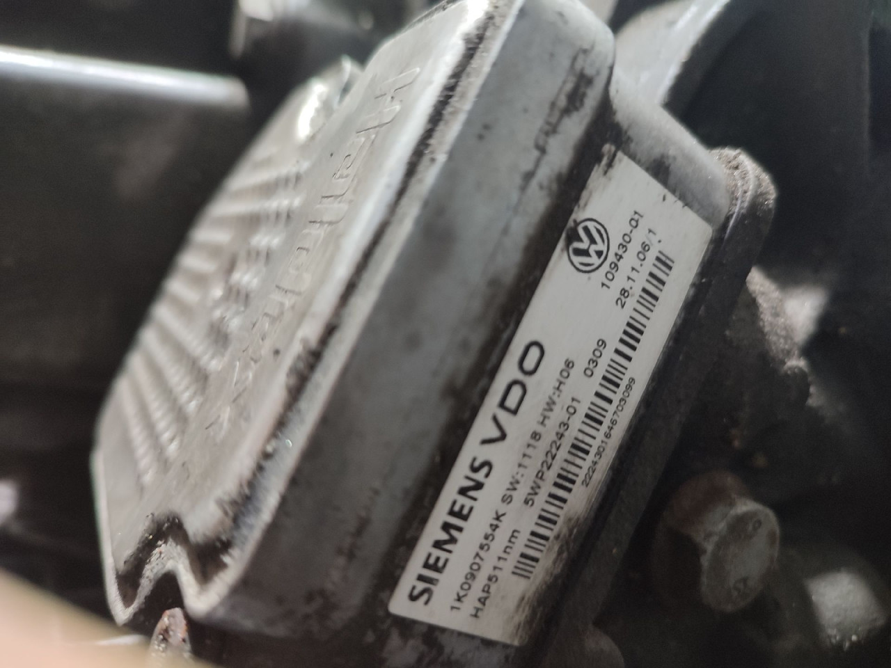 HALDEX SPOJKA VW PASSAT B6 > 05-10 1K0907554K