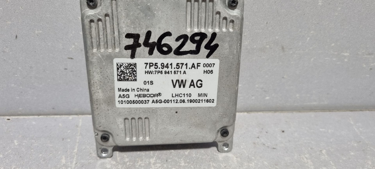 DIJELOVI BALAST FARA VW TIGUAN > 16-20 7P5941571AF