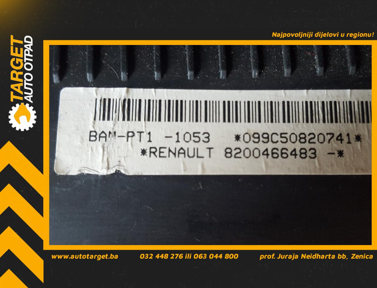 DIJELOVI AIRBAG VOLANA RENAULT MODUS > 04-07 8200466483