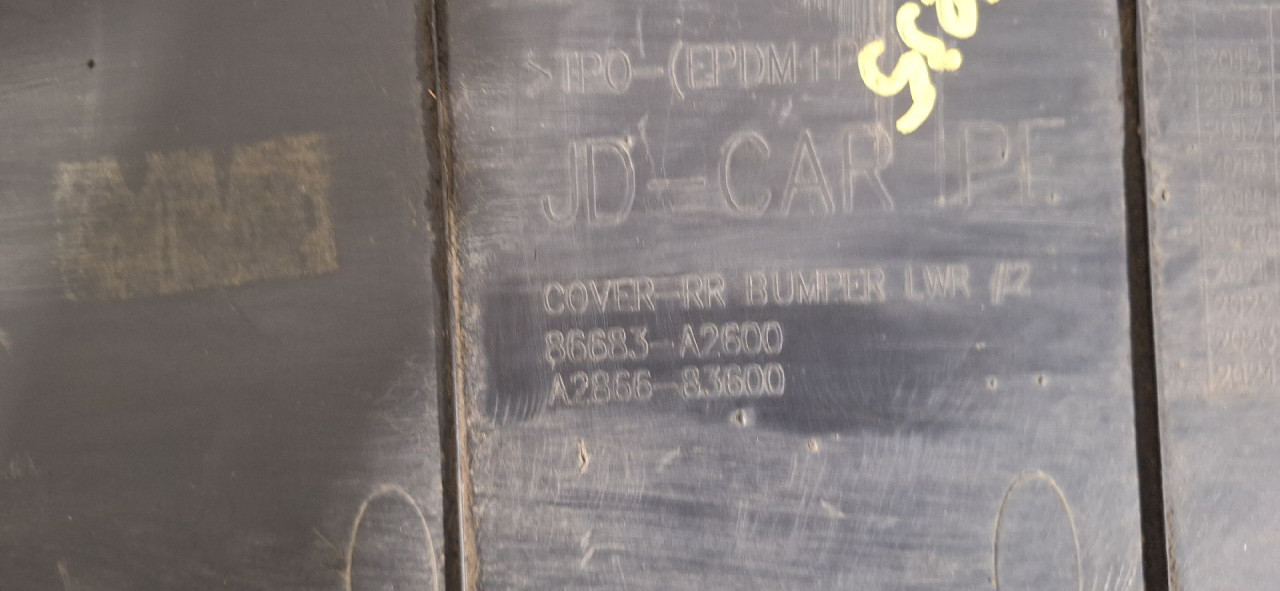 DIJELOVI DIFUZOR KIA CEED > 18- 86683A2600