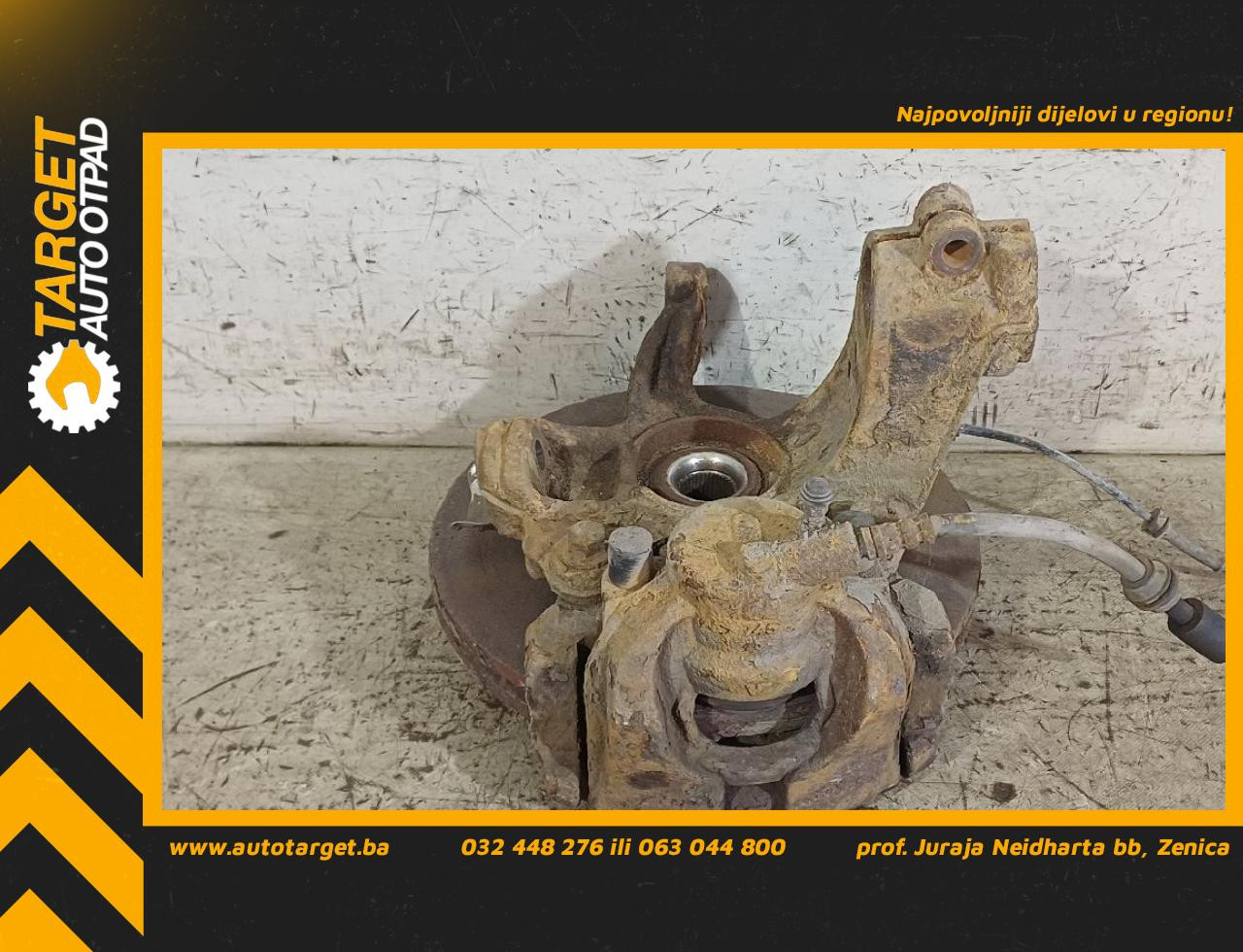 DIJELOVI GLAVCINA FORD MONDEO > 07-10 2.0