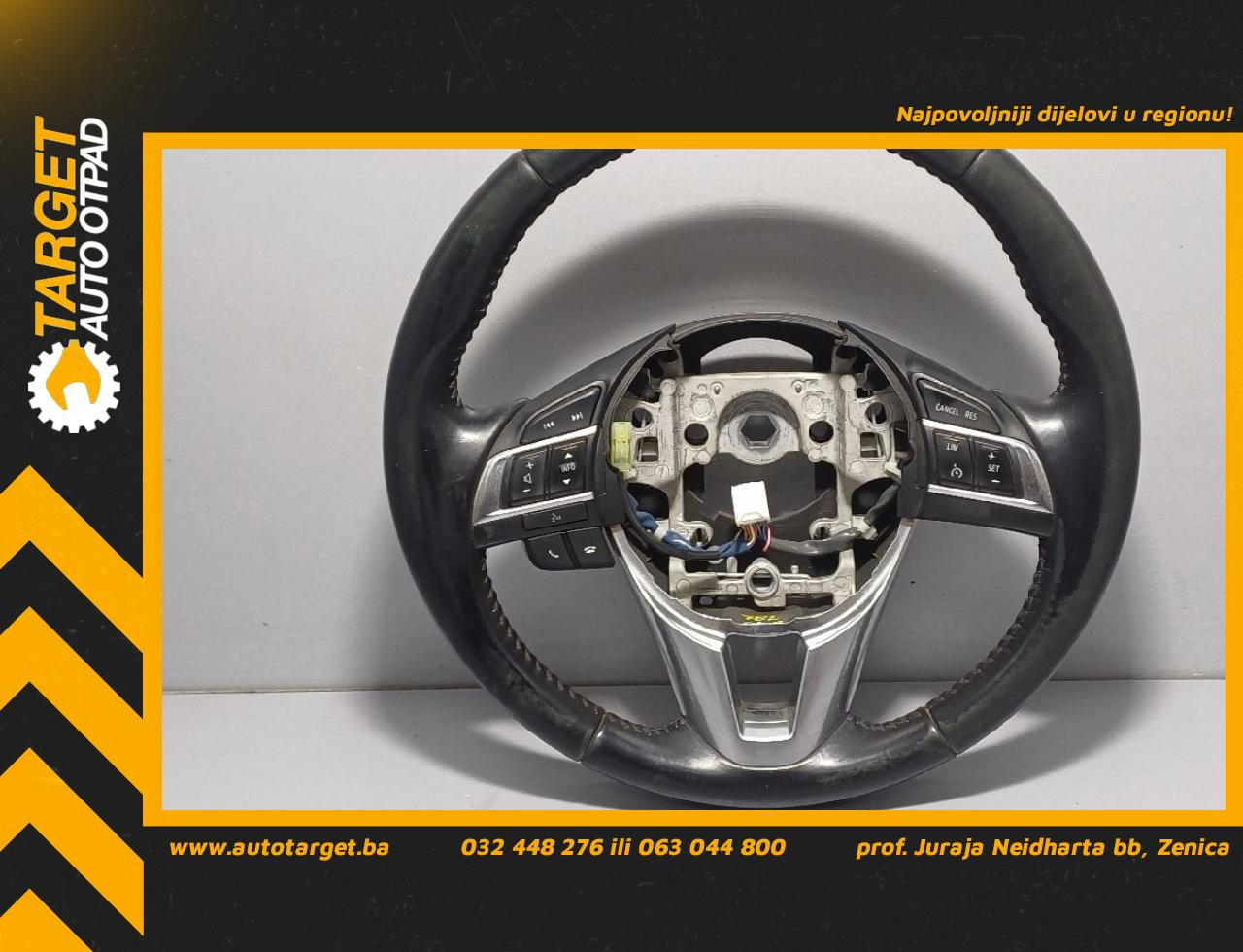 DIJELOVI VOLAN MAZDA 6 > 16-18 2.2