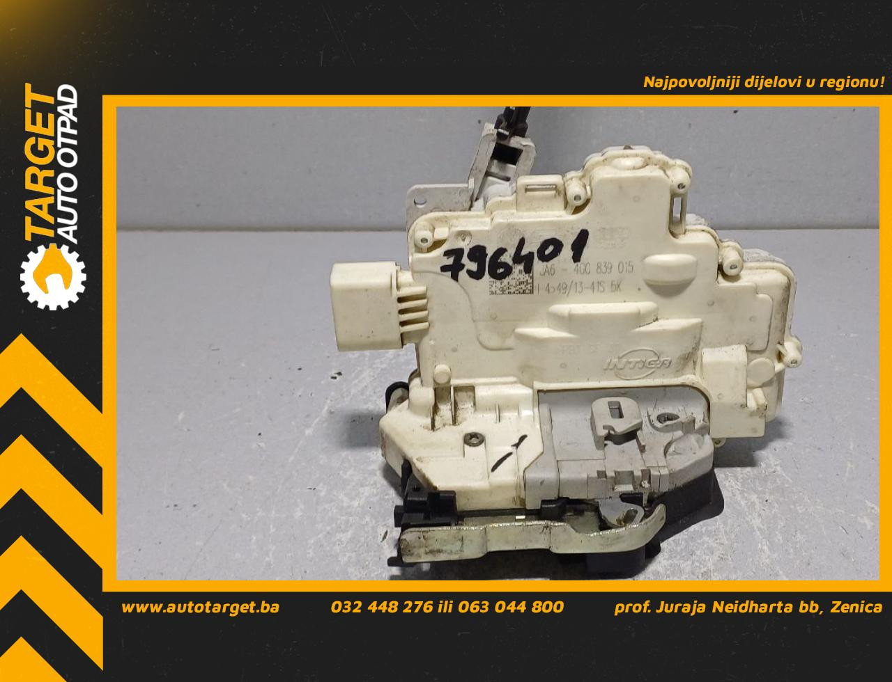 DIJELOVI BRAVA VRATA AUDI Q3 > 11-15 4G0839015