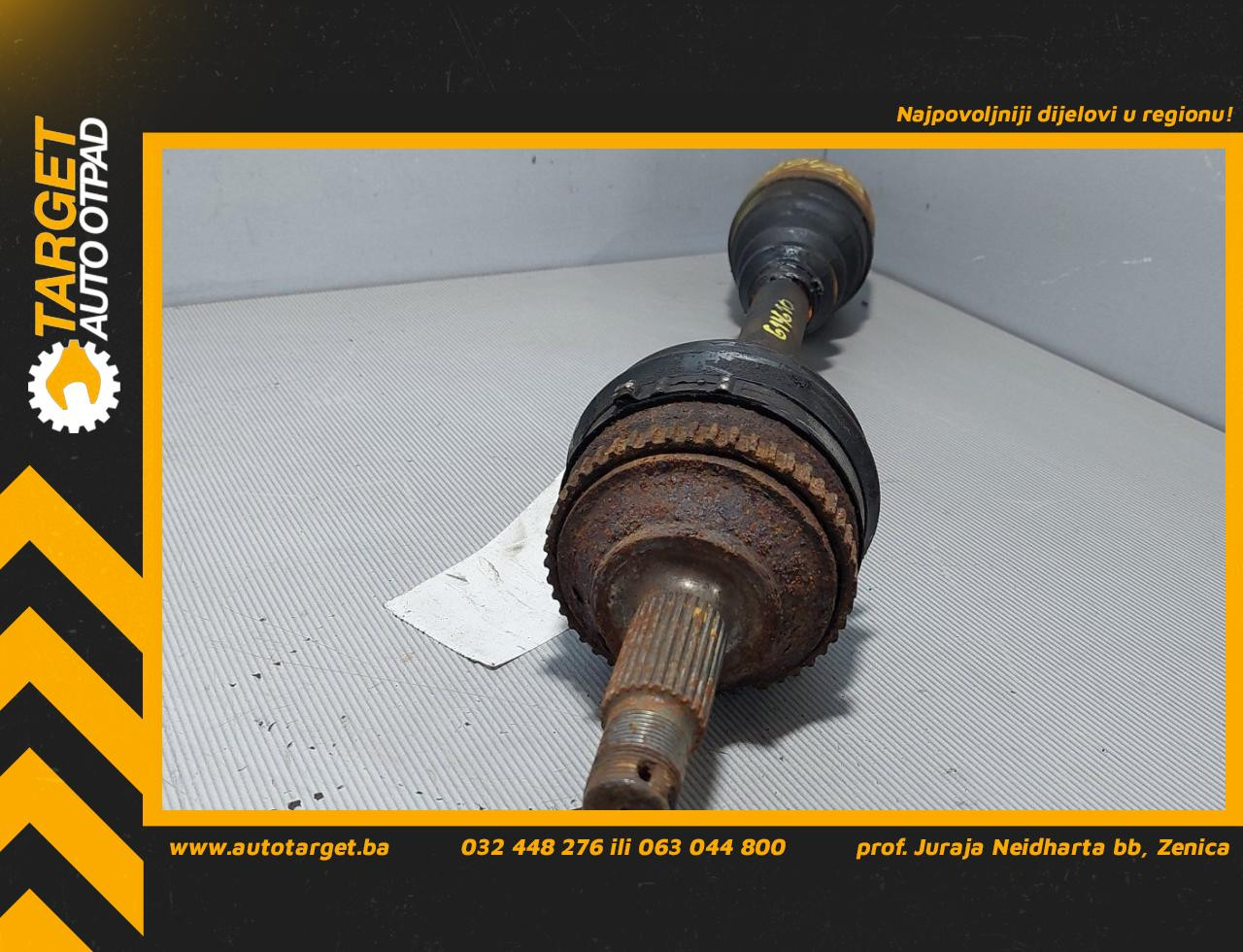 DIJELOVI POLUOSOVINA CITROEN EVASION > 94-02 2.0