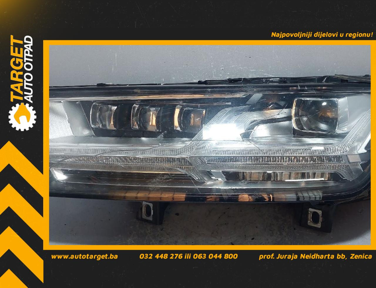 DIJELOVI FAR OSTECEN AUDI Q7 (4M) > 15-19 4M0941035