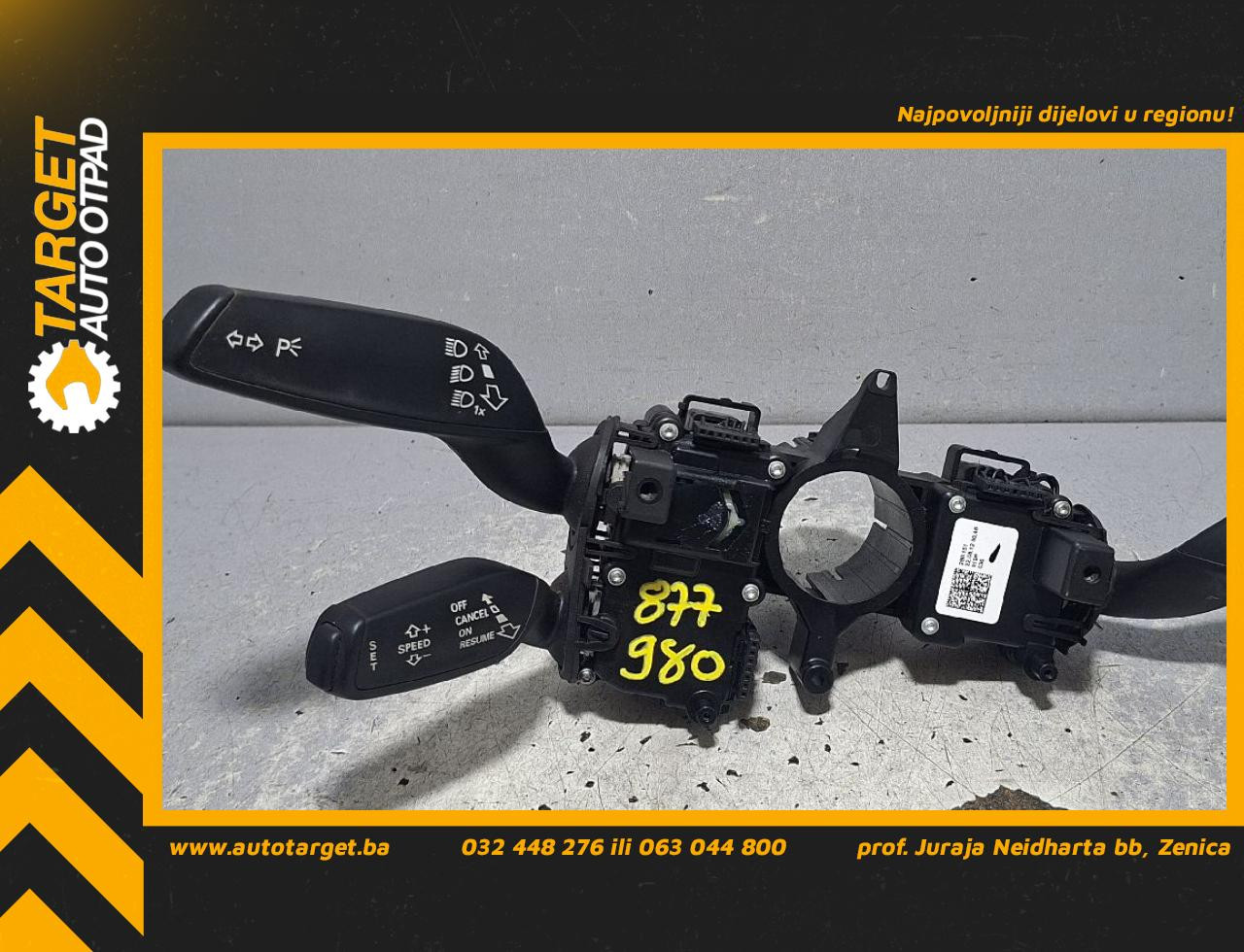 DIJELOVI RUCICE VOLANA AUDI A4 (B8) > 12-15 2.0 4G0953502AD