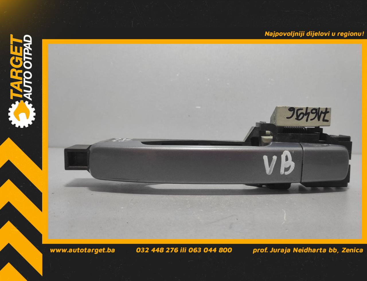 RUCKA VRATA NISSAN QASHQAI > 06-10 80611EB300