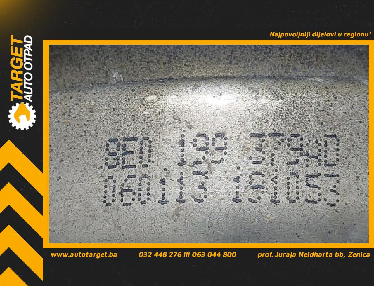 DIJELOVI NOSAC MOTORA AUDI A4 (B6) > 00-04 8E0199379AD