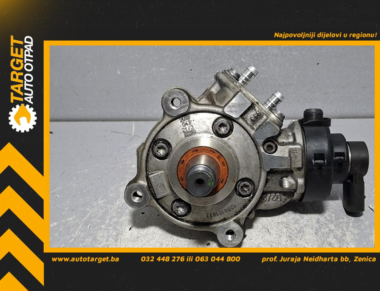 PUMPA VISOKOG PRITISKA SKODA OCTAVIA > 19- 05L130755 0445010790