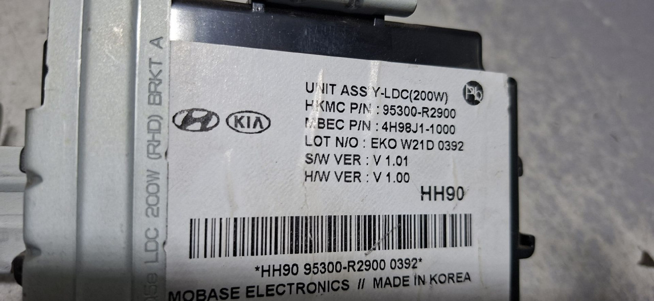 DIJELOVI ELEKTRONIKA MODUL KIA SPORTAGE > 18- 1.6 95300R2900