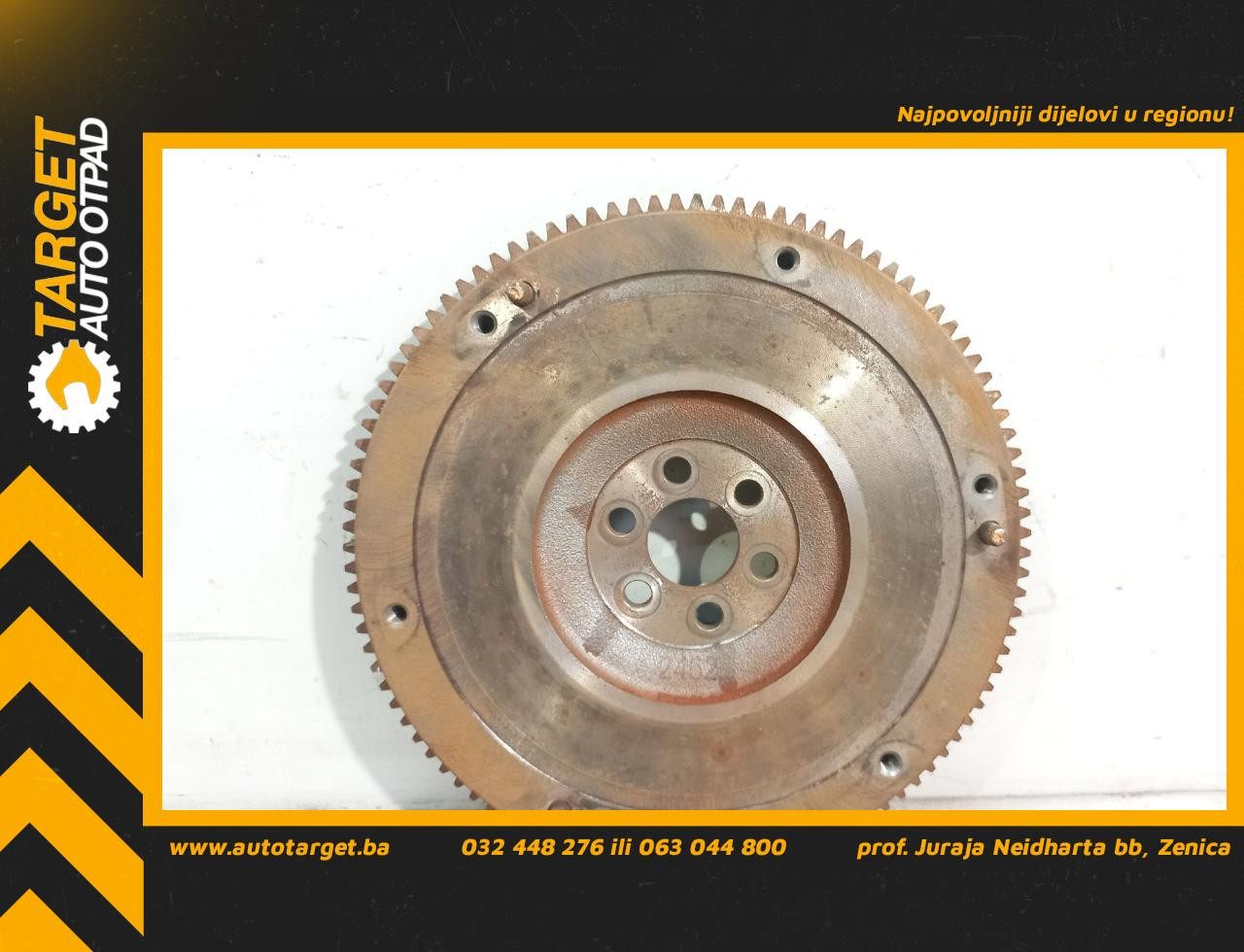 DIJELOVI ZAMAJAC TOYOTA IQ > 09-14 1.0 134510Q010A