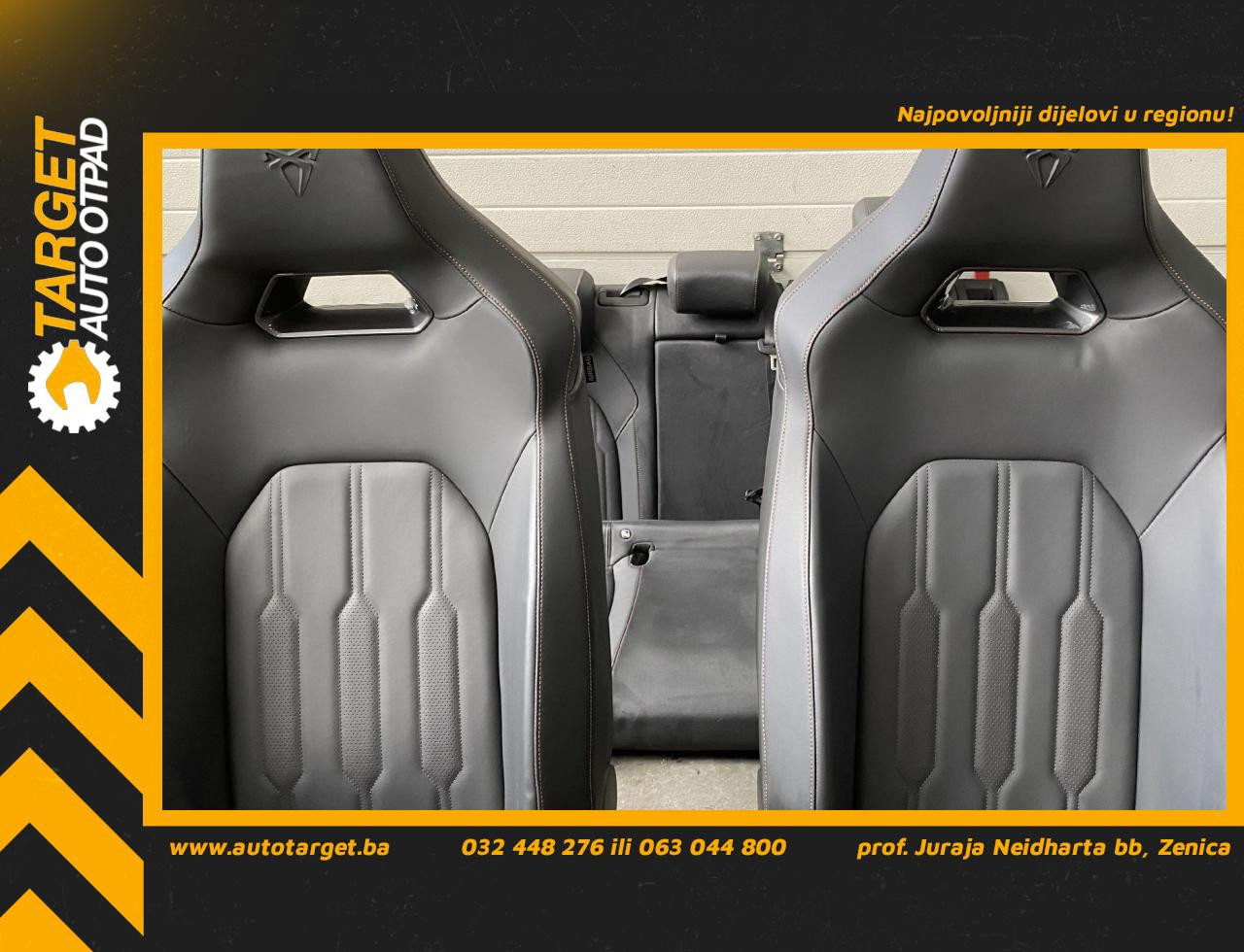DIJELOVI SJEDISTA SEAT CUPRA FORMENTOR > 20- 1.5