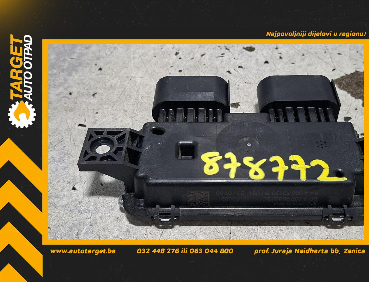 ELEKTRONIKA MODUL MERCEDES S KLASA (W223/V223) > 20- A0009008126