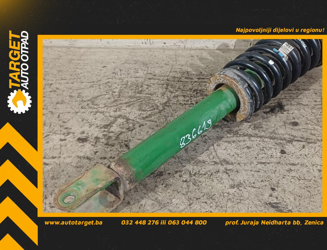 DIJELOVI AMORTIZER JAGUAR XF (X250) > 08-15 3.0 AX23-45-CA