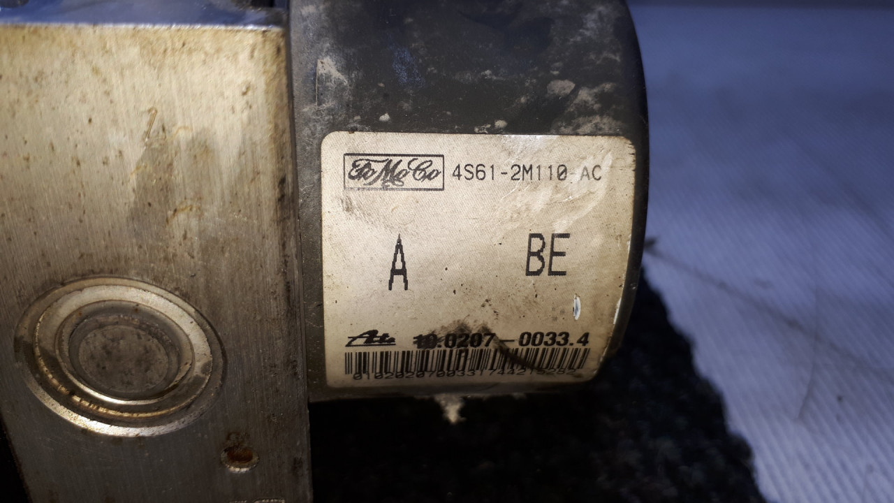 ABS ELEKTRONIKA FORD FIESTA > 06-08 4S612M110AC