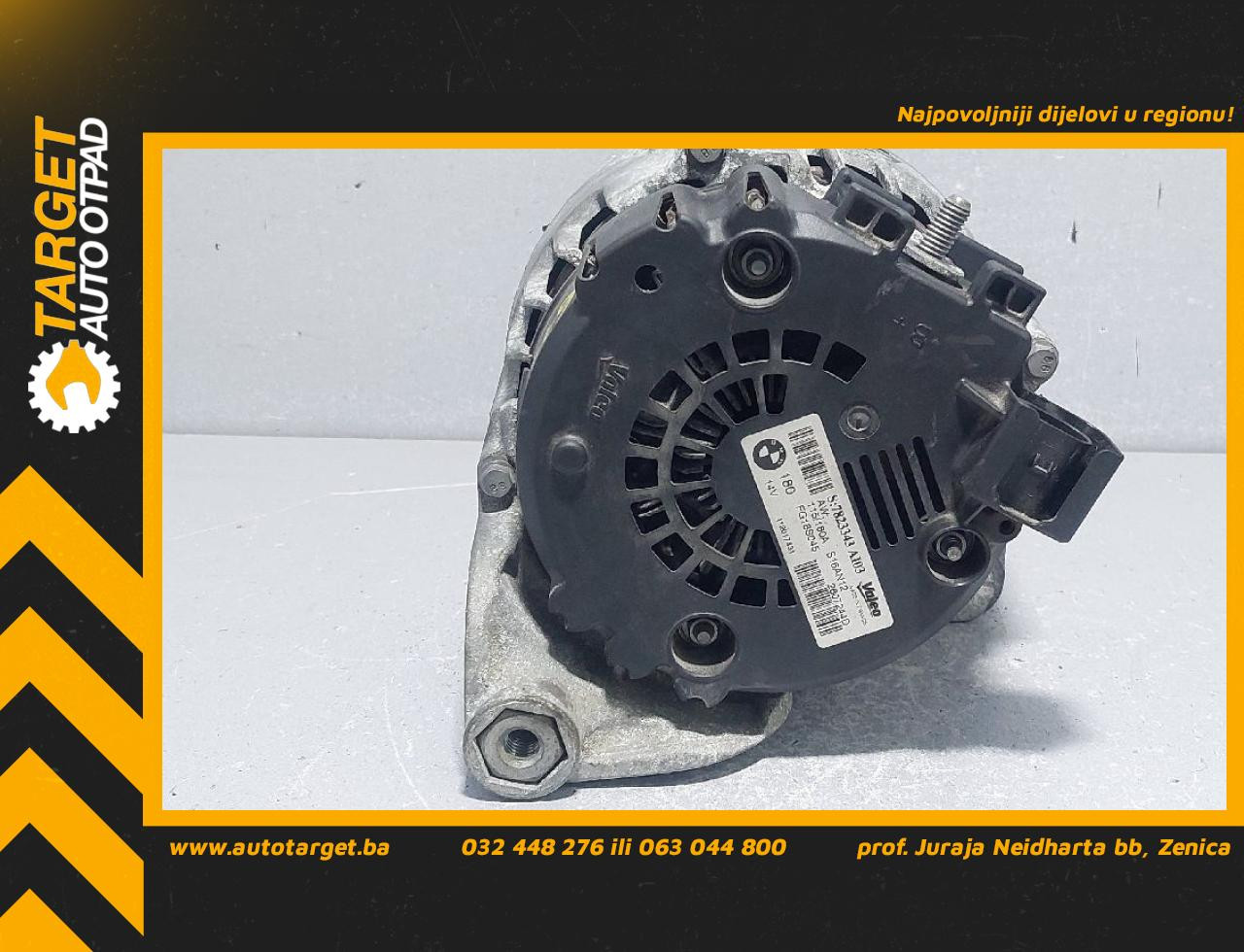 DIJELOVI ALTERNATOR BMW SERIJA 3 (F30/F31) > 11-14 2.0 7823343