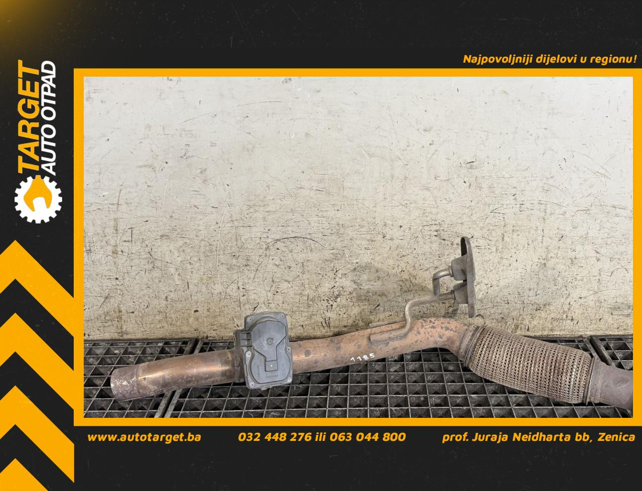 DIJELOVI FLEKSIBILNO CRIJEVO AUDI A3 (8V1/8VA) > 12-16 2.0