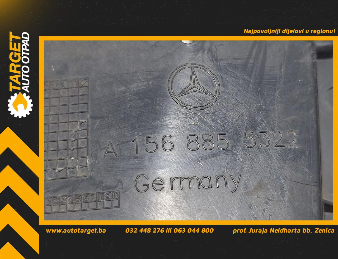 RESETKA BRANIKA MERCEDES GLA (X156) > 13-16 A1568855322