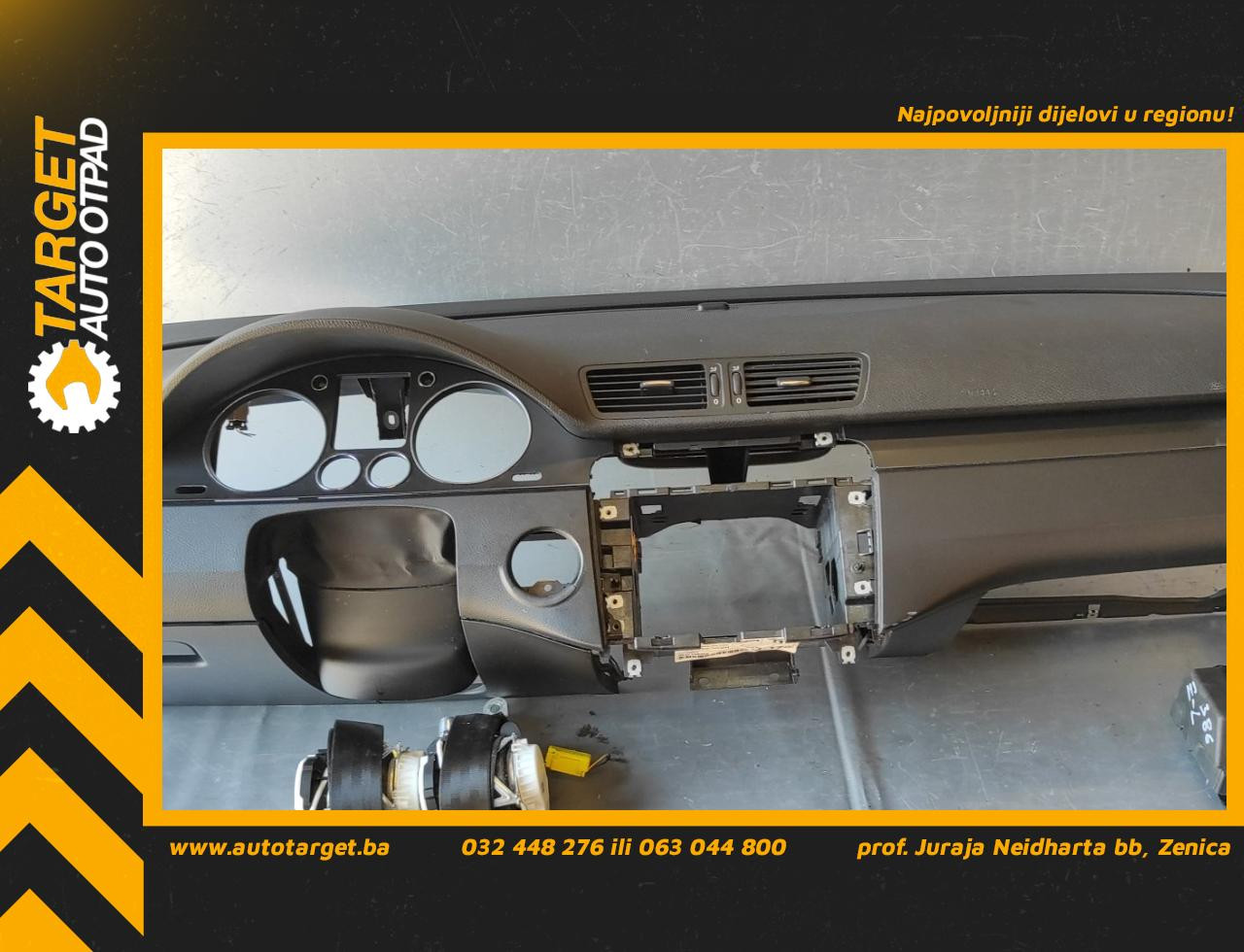 DIJELOVI INSTRUMENT TABLA VW PASSAT B6 > 05-10 2.0 3C1857003