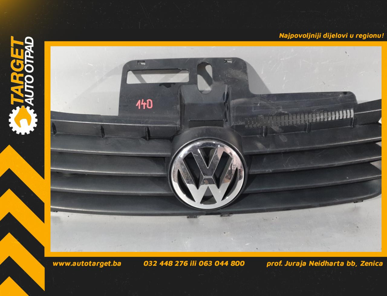 DIJELOVI MASKA VW POLO > 01-05 6Q0853651